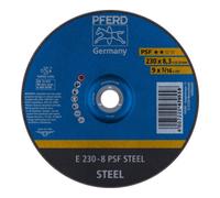 PFERD Pferd Disque à ébarber coudé A30PPS 230x8mm Quantité:1