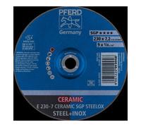 PFERD Pferd Disque à ébarber coudé CO24QSG 230x7,2mm Quantité:1