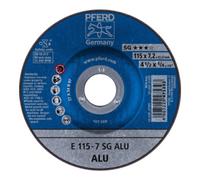 PFERD Pferd Disque à ébarber coudé pour aluminium A24NSG 115x7,2 mm Quantité:1