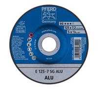 PFERD Pferd Disque à ébarber coudé pour aluminium A24NSG 125x7,2 mm Quantité:1