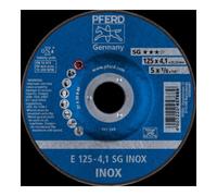 PFERD Pferd Disque à ébarber coudé pour V2A A30NSG 125x4,1 mm Quantité:1