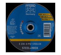 PFERD Pferd Disque à ébarber coudé PSFSTEELOX 230x8mm Quantité:1