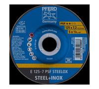 PFERD Pferd Disque à ébarber incurvé PSFSTEELOX 125x7mm Quantité:1