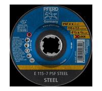 PFERD Pferd Disque à ébarber PSF X-LOCK ACIER 115x7mm Quantité:1