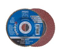 PFERD Pferd Disque à lamelles A 40SG convexe 115 mm K40 Quantité:1