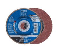 PFERD Pferd Disque à lamelles A 40SG droit 115 mm K40 Quantité:1