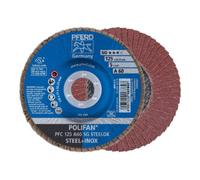 PFERD Pferd Disque à lamelles A 60SG convexe 125 mm K60 Quantité:1