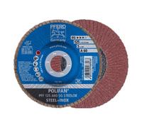 PFERD Pferd Disque à lamelles A 60SG droit 125 mm K60 Quantité:1