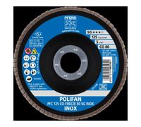 PFERD Pferd Disque à lamelles COFREEZE convexe 125 mm K80 Quantité:1