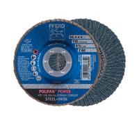PFERD Pferd Disque à lamelles droit Z 60SG 115 mm K60 Quantité:1