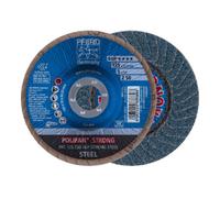 PFERD PFERD Disque à lamelles POLIFFAN-STRONG (ZA) pour acier,⌀ 125 mm, Grain: 50 Quantité:1