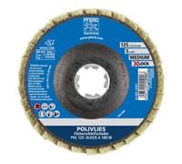 Pferd Disque à polir en laine X-LOCK PVL A 125 mm 180 moyen
