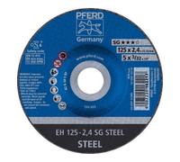 PFERD Pferd Disque à tronçonner cintré A30SSG 125x2,4mm Quantité:1