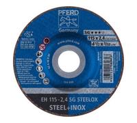 PFERD Pferd Disque à tronçonner courbé A46RSG-INOX 115x2,4mm Quantité:1