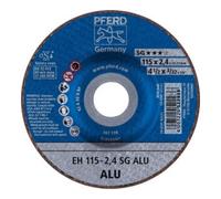 PFERD Pferd Disque à tronçonner décalé pour aluminium A30NSG 115x2,4mm Quantité:1