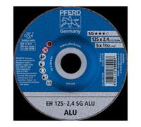 PFERD Pferd Disque à tronçonner décalé pour aluminium A30NSG 125x2,4mm Quantité:1
