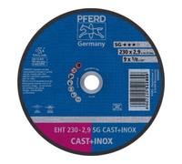 PFERD Pferd Disque à tronçonner droit A24QSG 230x2,9mm Quantité:1