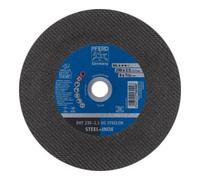 Disque à tronçonner SG-ELASTIC-INOX pour l'usinage de l'acier inoxydable, Ø x Épais. : 230 x 2,5 mm, Modèle Droit, Vitesse maxi. 6600 tr/mn G