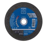 PFERD Pferd Disque à tronçonner droit A46QSG-INOX 180x1,6mm Quantité:1