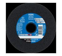 Pferd 61341122 Disque à tronçonner A46RSG-I, Multicolore, 125 x 1,6 mm