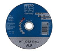 PFERD Pferd Disque à tronçonner droit pour aluminium A24NSG 178x2,9mm Quantité:1