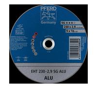 PFERD Pferd Disque à tronçonner droit pour aluminium A24NSG 230x2,9mm Quantité:1
