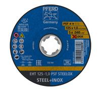 PFERD PFERD Disque à tronçonner EHT 125-1,0 PSF STEELOX/X-LOCK Quantité:25