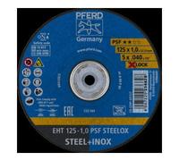 PFERD Pferd Disque à tronçonner PSF X-LOCK STEELOX 125x1mm Quantité:1