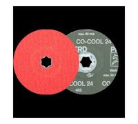 PFERD Pferd Disque abrasif à fibres CC-FS CO-COOL 125 mm K24 Quantité:1