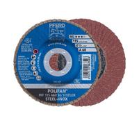 PFERD Pferd Disque abrasif à lamelles A 60SG droit 115 mm K60 Quantité:1