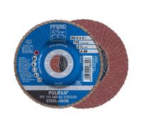PFERD Pferd Disque abrasif à lamelles A 80SG droit 115 mm K80 Quantité:1