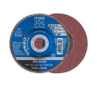 PFERD Pferd Disque abrasif à lamelles A120SG droit 125 mm K120 Quantité:1