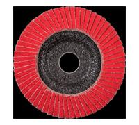 PFERD Pferd Disque abrasif à lamelles COFREEZE convexe 125 mm K36 Quantité:1