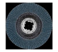 PFERD Pferd Disque abrasif à lamelles X-LOCK STEELOX K80SGP 125 mm Quantité:1