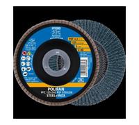 PFERD Pferd Disque abrasif à lamelles Z 40PSF droit 125 mm K40 Quantité:1
