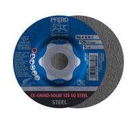 PFERD Pferd Disque abrasif CC-Grind Acier massif 125 mm Quantité:1
