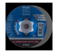 PFERD Pferd Disque abrasif CC-Grind Acier massif 180 mm Quantité:1