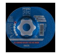 PFERD Pferd Disque abrasif CC-Grind Solid INOX 125 mm Quantité:1
