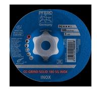 PFERD Pferd Disque abrasif CC-Grind Solid INOX 180 mm Quantité:1