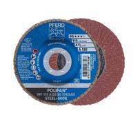 PFERD Pferd Disque abrasif en éventail A120SG droit 115 mm K120 Quantité:1