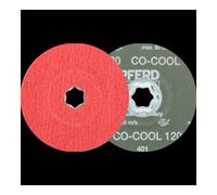 PFERD Pferd Disque abrasif en fibre CC-FS CO-COOL 115 mm K120 Quantité:1