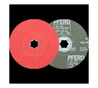 PFERD Pferd Disque abrasif en fibre CC-FS CO-COOL 125 mm K120 Quantité:1