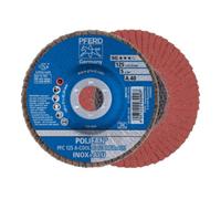 PFERD Pferd Disque abrasif éventail A-COOL SG convexe 125 mm K40 Quantité:1