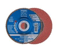 PFERD Pferd Disque abrasif éventail A-COOL SG convexe 125 mm K80 Quantité:1
