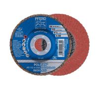 PFERD Pferd Disque abrasif éventail A-COOL SG droit 115 mm K80 Quantité:1