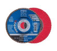 PFERD Pferd Disque abrasif éventail SGP-COOL convexe 125 mm CO40 Quantité:1