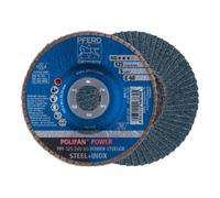 PFERD Pferd Disque abrasif éventail Z 40SG droit 125mm K40 Quantité:1