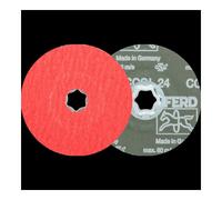 PFERD Pferd Disque abrasif fibre CC-FS CO-COOL 115 mm K24 Quantité:1
