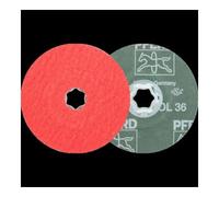 PFERD Pferd Disque abrasif fibre CC-FS CO-COOL 115 mm K36 Quantité:1
