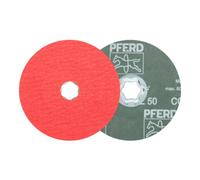 PFERD Pferd Disque abrasif fibre CC-FS CO-COOL 125 mm K50 Quantité:1